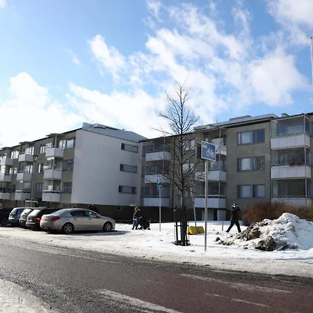 Apartment Big, Modern Flat For 6 - Heart Of Joensuu