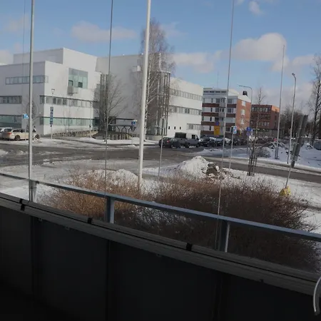 Lägenhet Big, Modern Flat For 6 - Heart Of Joensuu