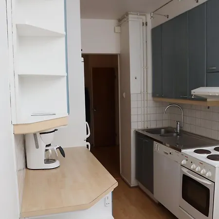 Big, Modern Flat For 6 - Heart Of Joensuu