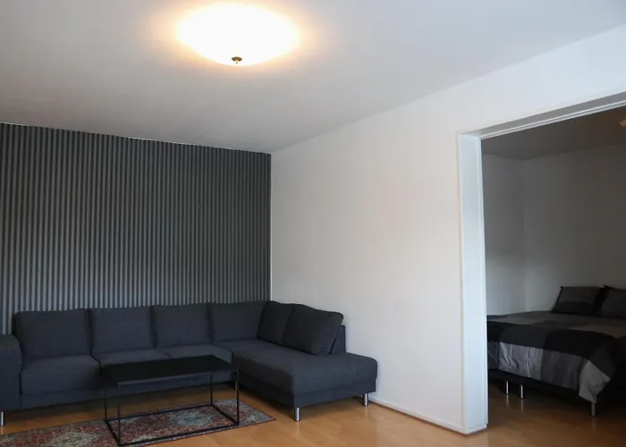 アパート Big, Modern Flat For 6 - Heart Of